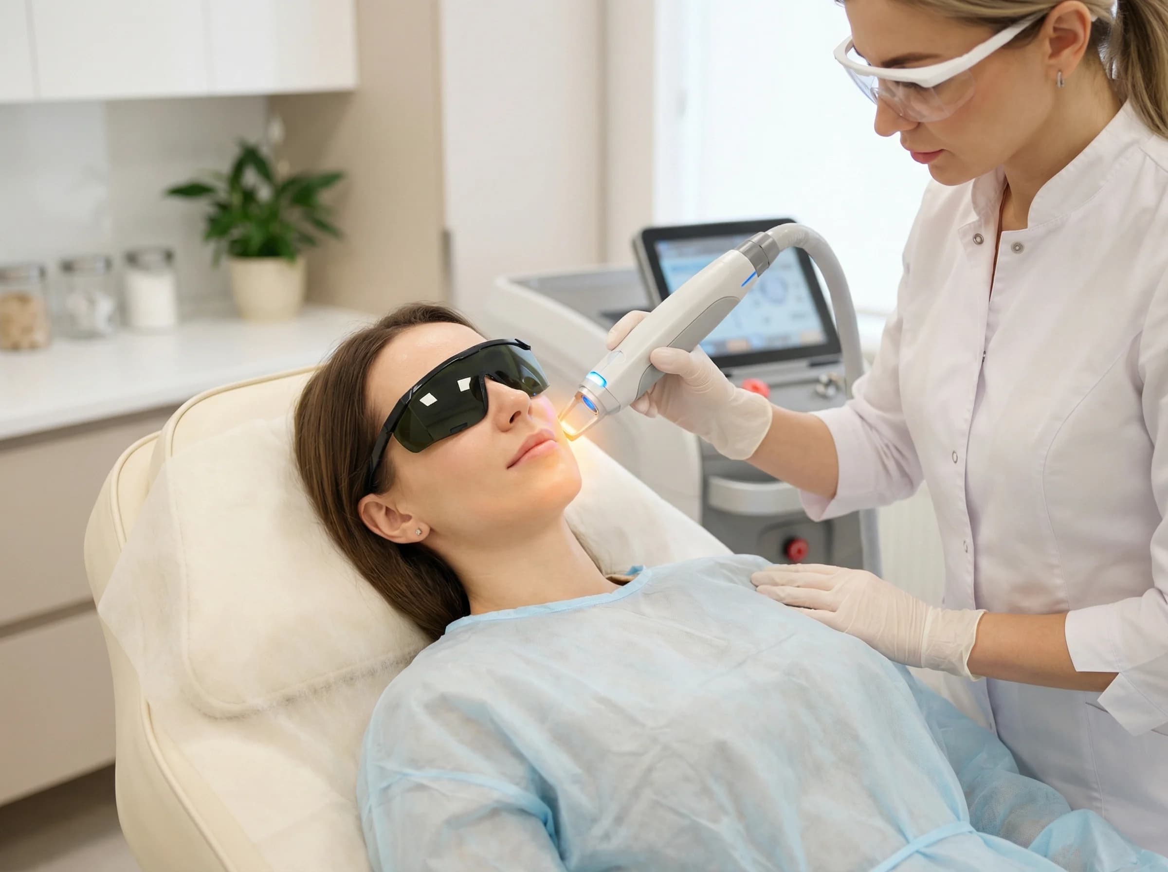 Advanced laser treatment