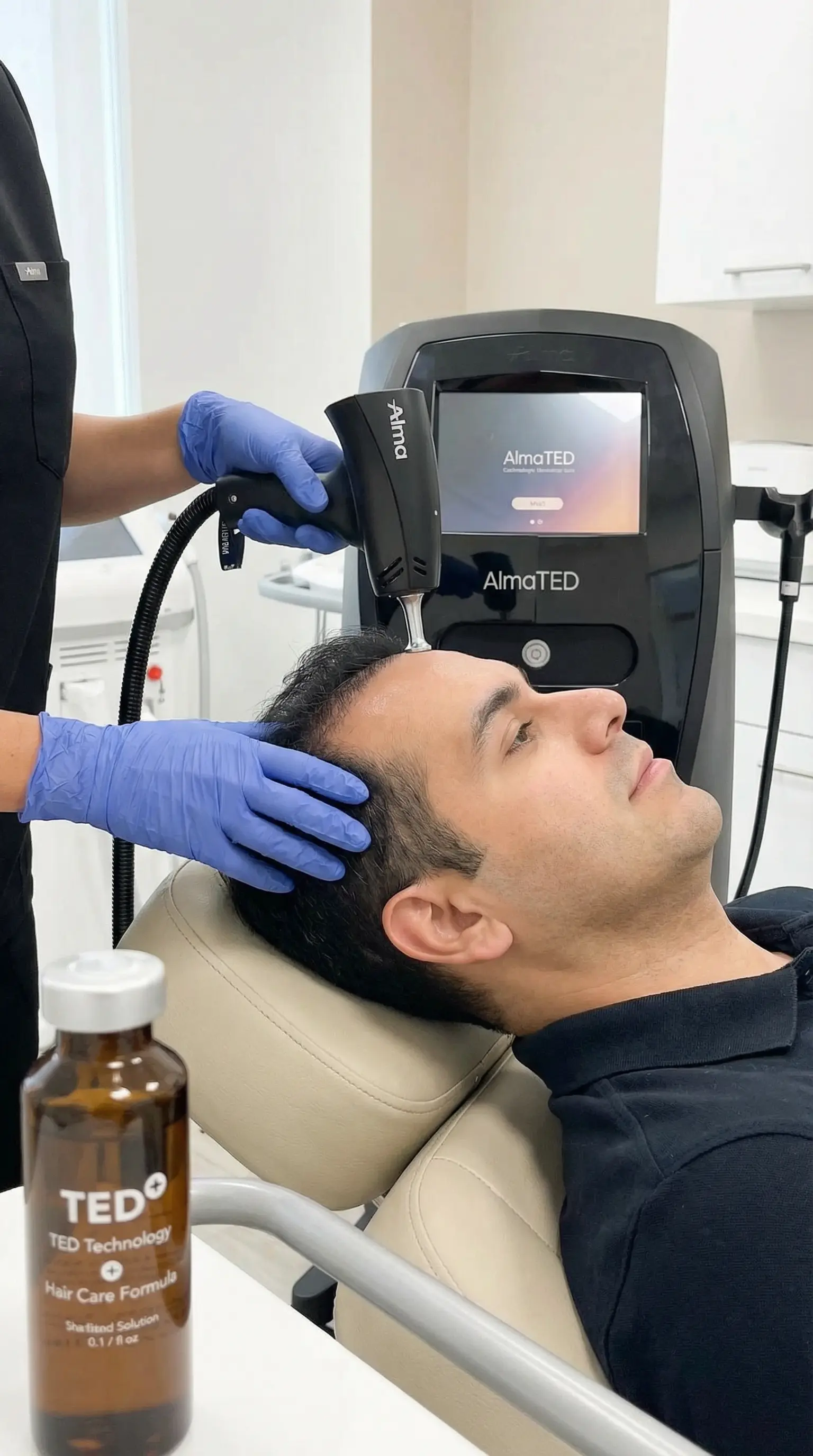 TED Hair Restoration Treatment